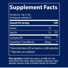 Trace Minerals Liquid CoQ10 100mg - Коензим Q-10, Разфасовка 118ml